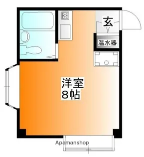 アルファーステージⅡ【2階】の間取り