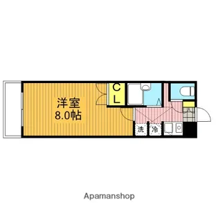 SKコートⅣ【8階】の間取り