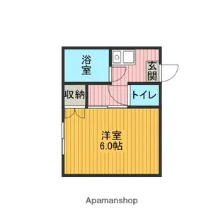 芝コーポラス【102号室】の間取り