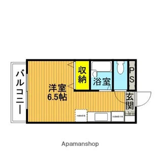 レリアハイム【2階】の間取り
