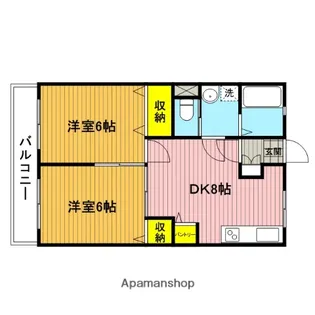 インフィニ【1階】の間取り