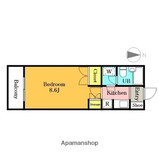 PLENDY川口芝公園Ⅰ【1階】の間取り