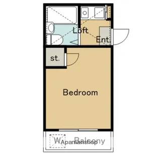 蕨トーマスハイツ【2階】の間取り