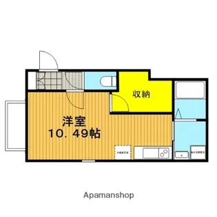 アルジェ【2階】の間取り