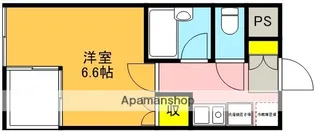 蕨ヒルズE棟【3階】の間取り