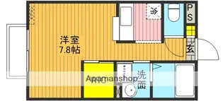 フォレスタ【1階】の間取り