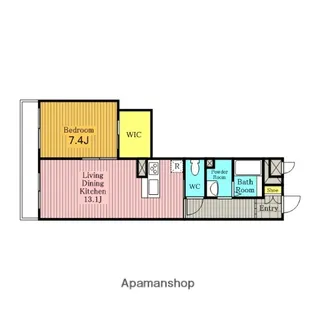アヴェニール コート【3階】の間取り