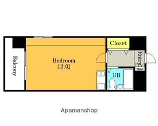 アネックス蕨【2階】の間取り