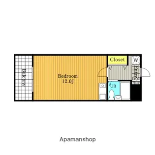 アネックス蕨【405号室】の間取り