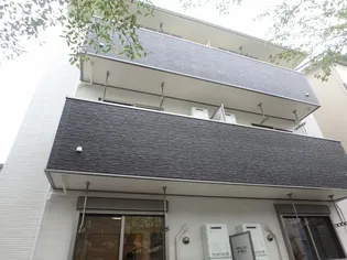 シャトルⅠ芝【3階】の外観