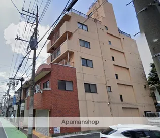 ポプラ第一ビル【4ーB号室】の外観