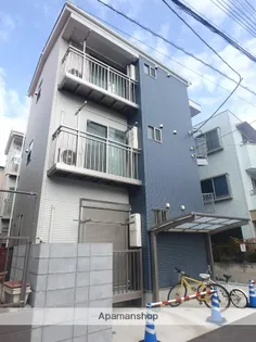 フォレスト芝【1階】の外観