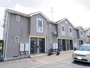 エクセルⅡ【2階】の外観