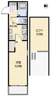 ReSAM蕨【3階】の間取り