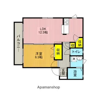ソフィアルⅠ番館【2階】の間取り
