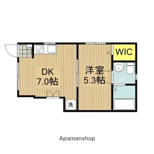 leaohana【1階】の間取り