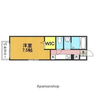 フィオーレ【2階】の間取り