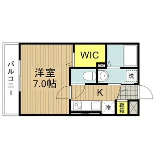 エルヴィータ【3階】の間取り