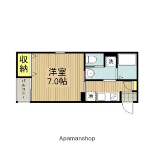 PROSPER 2【1階】の間取り