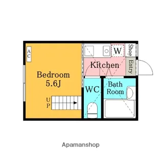 ブルーレジデンス蕨【2階】の間取り