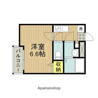 Fika【3階】の間取り