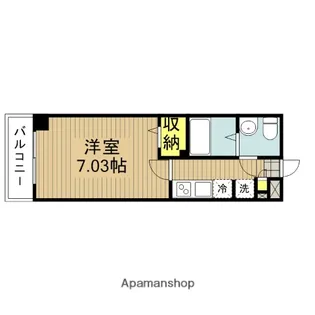 アルファコート蕨2【4階】の間取り