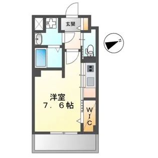 ティアレ【1階】の間取り