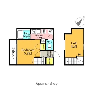 LIBERTA NEXT【2階】の間取り