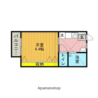 STプレイスⅡ【1階】の間取り