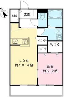 サンハイム【202号室号室】の間取り