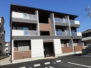 スプリングアイ【2階】の外観