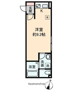 ホワイトハイム【2階】の間取り