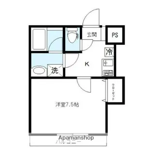 マリアージュ【2階】の間取り