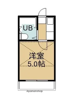 ウィズⅡ【203号室】の間取り