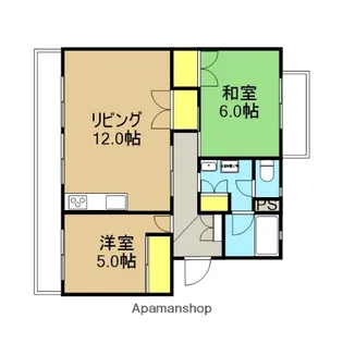 第3松本マンション【2階】の間取り