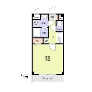リアーレ蕨【3階】の間取り