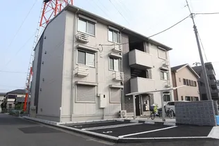 エスポアハイム【2階】の外観