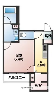 EAGLE WARABI【2階】の間取り