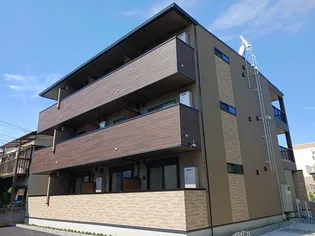 レジメント岸川【2階】の外観