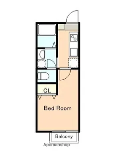 グリアーレ【103号室】の間取り