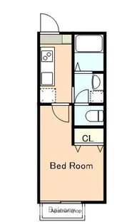 グリアーレ【202号室】の間取り