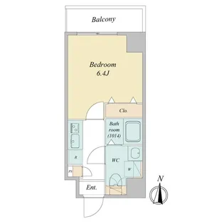 ドゥーエ蕨【5階】の間取り