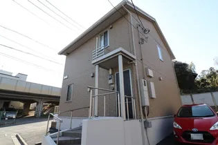 ヴェルジュ向 A【1階】の外観