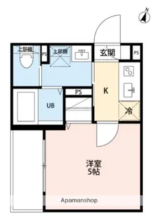 ティファナ蕨【1階】の間取り