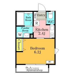 グランソフィア蕨【1階】の間取り