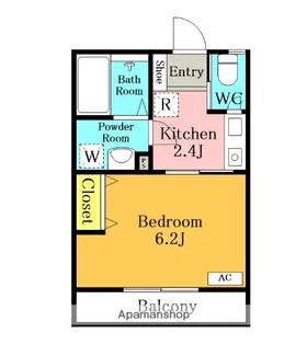 グランソフィア蕨【2階】の間取り