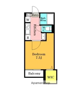 グランコート川口鶴ヶ丸【302号室】の間取り