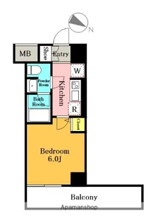 S−RESIDENCE蕨BENE【402号室】の間取り