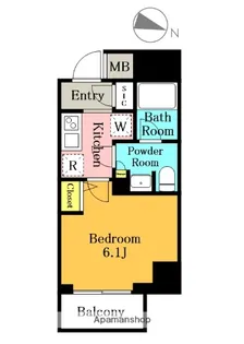 S−RESIDENCE蕨BENE【301号室】の間取り