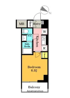 S−RESIDENCE蕨BENE【205号室】の間取り